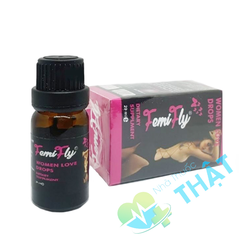Femifly Hộp 20ml - Tăng Ham Muốn, Chất Lượng Tình Dục 2 Femifly Hộp 20ml
