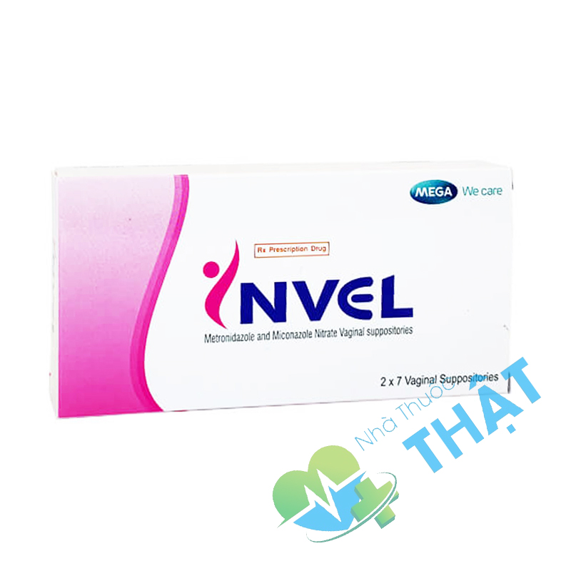 Invel Hộp 14 Viên - Điều Trị Viêm Nhiễm Phụ Khoa