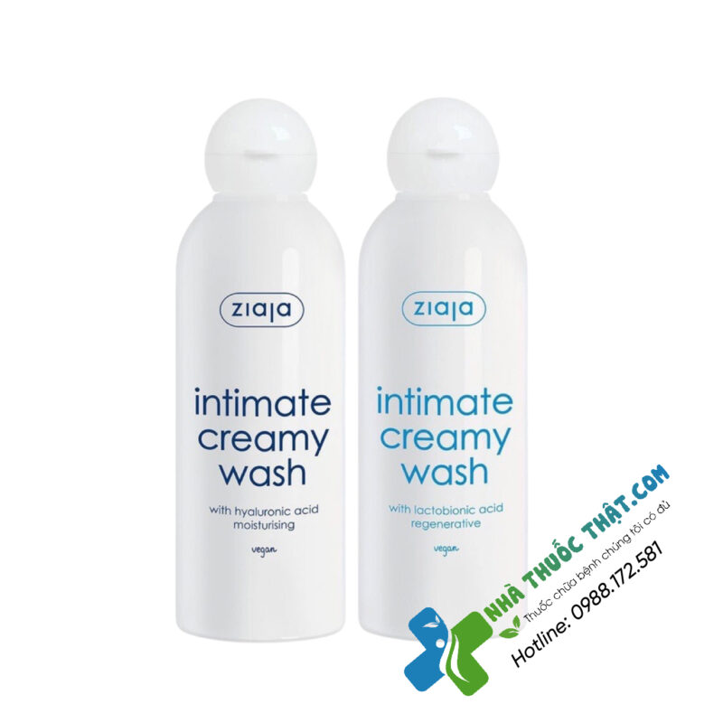Intimate Creamy Wash Lọ 200ml - Dung Dịch Vệ Sinh Phụ Khoa 2 Intimate Creamy Wash Lọ 200ml - Dung Dịch Vệ Sinh Phụ Khoa