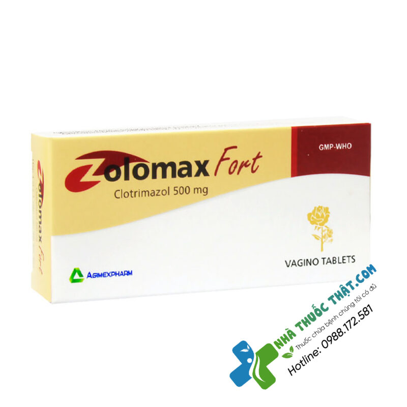 Zolomax Fort Hộp 1 Viên Đặt - Điều Trị Nhiễm Nấm Hiệu Quả 2 Zolomax Fort Hộp 1 Viên - Điều Trị Nhiễm Nấm Hiệu Quả