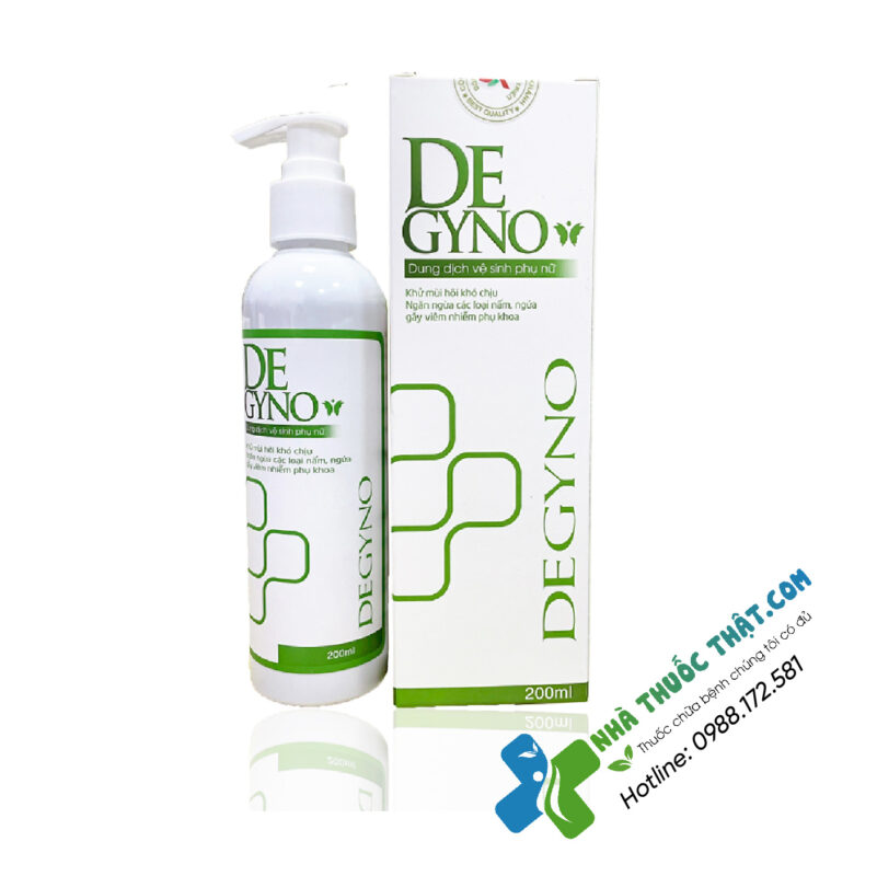 Degyno Chai 200ml - Dung Dịch Vệ Sinh Phụ Nữ 2 Degyno Chai 200ml - Dung Dịch Vệ Sinh Phụ Nữ