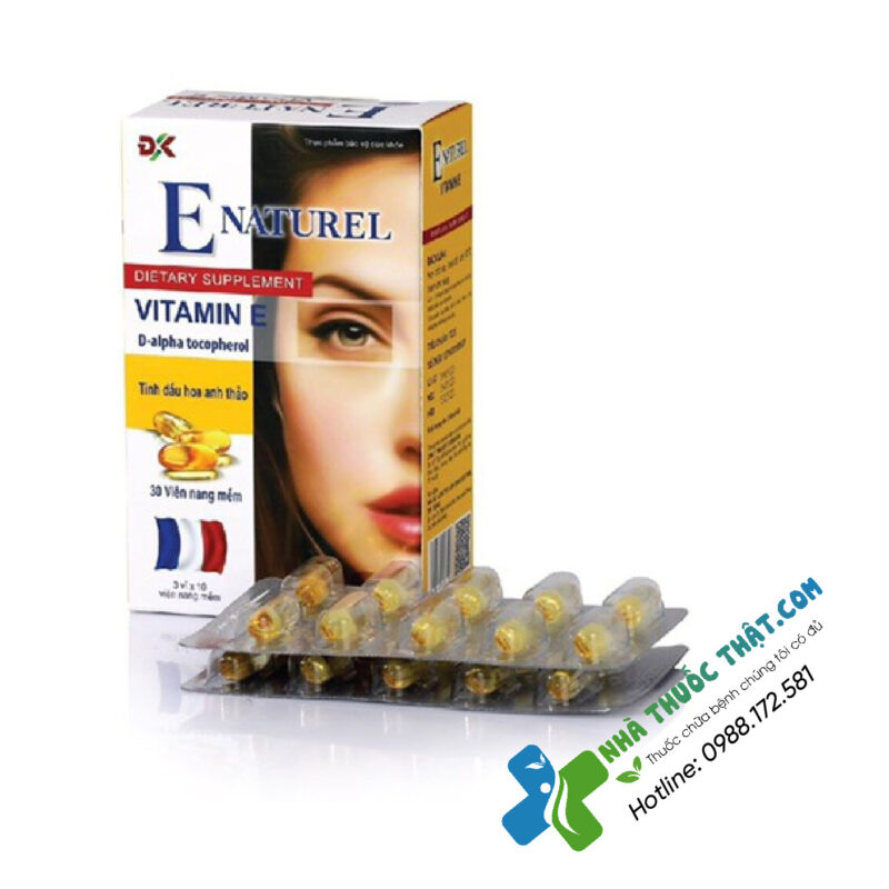 E Naturel Hộp 30 Viên - Bổ Sung Vitamin Cho Cơ Thể 2 E Naturel Hộp 30 Viên - Bổ Sung Vitamin Cho Cơ Thể