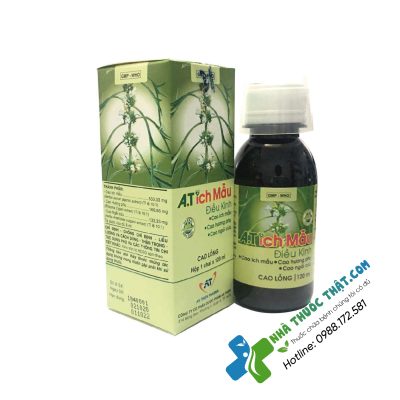 A.T Ích Mẫu Chai 120ml - Điều Kinh Hiệu Quả 2 A.T Ích Mẫu Chai 120ml - Điều Kinh Hiệu Quả