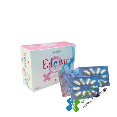 Edovar Hộp 3 Vỉ x 10 Viên - Hỗ Trợ Cải Thiện Chất Lượng Trứng Hiệu Quả 2 Edovar Hộp 3 Vỉ x 10 Viên - Hỗ Trợ Cải Thiện Chất Lượng Trứng Hiệu Quả