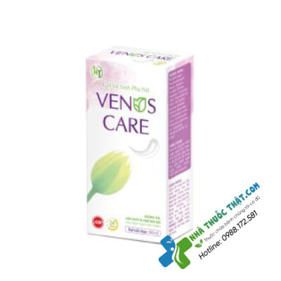 Gel Vệ Sinh Phụ Nữ Venus Care Hộp 100ml - Kháng Khuẩn Khử Mùi Hiệu Quả