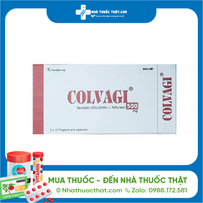 Colvagi 500mg Hộp 10 Viên - Trị Viêm Nhiễm Âm Đạo – Âm Hộ 2 Colvagi 500Mg Hộp 10 Viên - Trị Viêm Nhiễm Âm Đạo – Âm Hộ