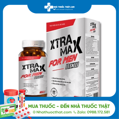 Xtra Max For Men New - Hộp 30 Viên - Hỗ trợ Cải Thiện Sinh Lí Nam Giới 2 Xtra Max For Men New - Hộp 30 Viên - Hỗ trợ Cải Thiện Sinh Lí Nam Giới