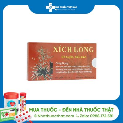 Xích Long - Hộp 20 Gói - Bổ Huyết, Điều Kinh 2 Xích Long - Hộp 20 Gói - Bổ Huyết, Điều Kinh