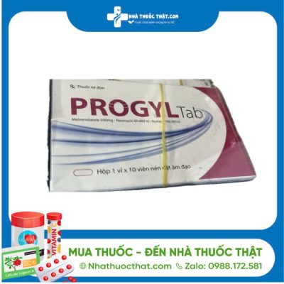 Progyl Tab – Hộp 10 viên – Điều Trị Viêm Nhiễm Âm Đạo 2 Progyl Tab – Hộp 10 viên – Điều Trị Viêm Nhiễm Âm Đạo