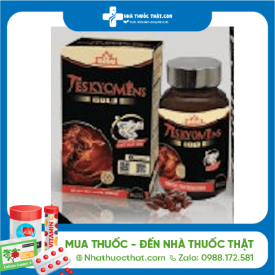 Jeskyomens Gold Lọ 30 Viên - Tăng Cường Sinh Lực Nam Giới Hiệu Quả 2 Jeskyomens Gold Lọ 30 Viên - Tăng Cường Sinh Lực Nam Giới Hiệu Quả