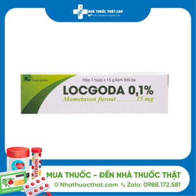 Locgoda - Tuýp 15g - Điều Trị Vảy Nến, Viêm Da Dị Ứng 2 Locgoda - Tuýp 15g - Điều Trị Vảy Nến, Viêm Da Dị Ứng