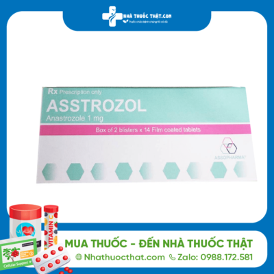 Asstrozol Hộp 28 Viên - Thuốc Điều Trị Ung Thư Vú Hiệu Quả 2 Asstrozol Hộp 28 Viên - Thuốc Điều Trị Ung Thư Vú Hiệu Quả