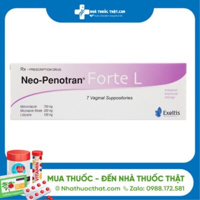 Forte L - Hộp 7 Viên - Điều Trị Viêm Nhiễm Âm Đạo 2 Forte L - Hộp 7 Viên - Điều Trị Viêm Nhiễm Âm Đạo