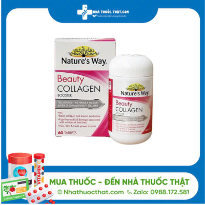 Nature’s Way Beauty Collagen Tablets - Hộp 60 Viên - Hỗ Trợ Nuôi Dưỡng Làn Da Từ Bên Trong, Hỗ Trợ Da Mềm Mại, Săn Chắc Và Mịn Màng 2 Nature’s Way Beauty Collagen Tablets - Hộp 60 Viên - Hỗ Trợ Nuôi Dưỡng Làn Da Từ Bên Trong, Hỗ Trợ Da Mềm Mại, Săn Chắc Và Mịn Màng