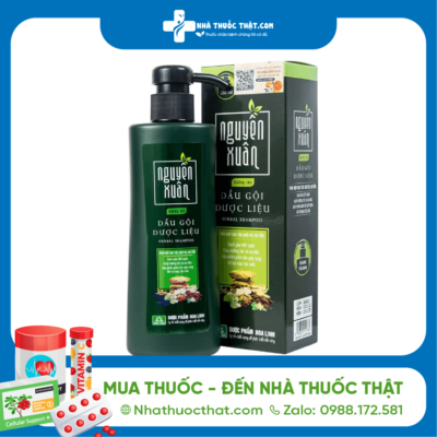 Dầu gội dược liệu Nguyên Xuân Xanh Lọ 250ml - Dầu gội dược liệu Nguyên Xuân Sạch Gàu, Hết Ngứa, Dưỡng Tóc, Giảm Gãy Rụng Dành Cho Tóc Khô Xơ 2 Dầu gội dược liệu Nguyên Xuân Xanh Lọ 250ml - Dầu gội dược liệu Nguyên Xuân Sạch Gàu, Hết Ngứa, Dưỡng Tóc, Giảm Gãy Rụng Dành Cho Tóc Khô Xơ