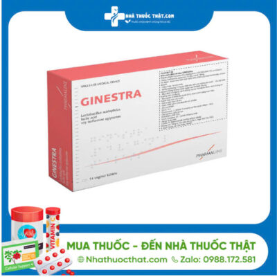 Ginestra - Hộp 14 Viên - Hỗ Trợ Điều Trị Viêm Âm Đạo. 2 Ginestra - Hộp 14 Viên - Hỗ Trợ Điều Trị Viêm Âm Đạo.