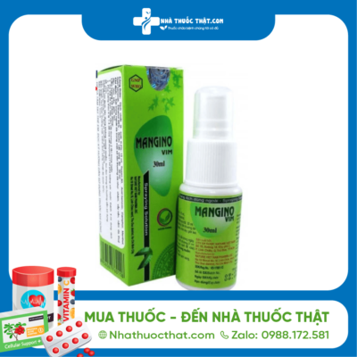Mangino VIM Lọ 30ml - Dung Dịch Kháng Khuẩn Ngoài Da 2 Mangino VIM Lọ 30ml - Dung Dịch Kháng Khuẩn Ngoài Da