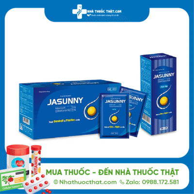 Jasunny Tuýp 50g - Nhũ Trị Gàu Nhờn Hiệu Quả 2 Jasunny Tuýp 50g - Nhũ Trị Gàu Nhờn Hiệu Quả