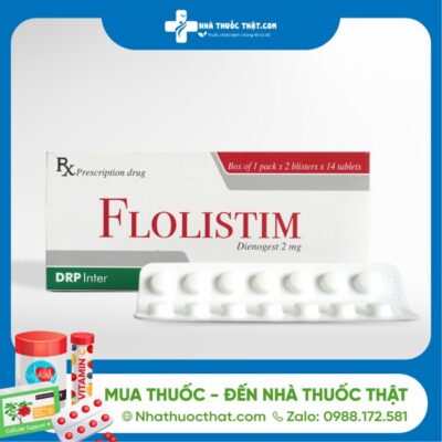 Flolistim - Hộp 28 Viên - Điều Trị Lạc Nội Mạc Tử Cung 2 Flolistim - Hộp 28 Viên - Điều Trị Lạc Nội Mạc Tử Cung