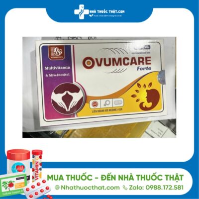 Ovumcare - Hộp 30 Viên - Tăng Tỉ Lệ Thụ Thai 2 Omucare - Hộp 30 Viên - Tăng Tỉ Lệ Thụ Thai