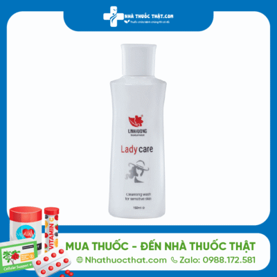 Dung Dịch Vệ Sinh Phụ Nữ Lady Care Lọ 150ml - Làm Sạch Vùng Kín Hiệu Quả 2 Dung Dịch Vệ Sinh Phụ Nữ Lady Care Lọ 150ml - Làm Sạch Vùng Kín Hiệu Quả