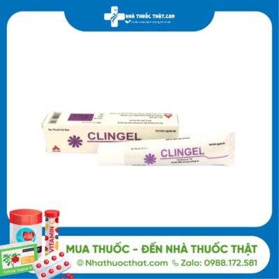 Clingel - Tuýp 10g - Điều Trị Mụn Trứng Cá 2 Clingel - Tuýp 10g - Điều Trị Mụn Trứng Cá