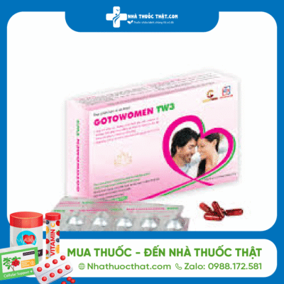 Gotowomen Tw3 Hộp 60 Viên - Tăng Cường Nội Tiết Tố 2 Gotowomen Tw3 Hộp 60 Viên - Tăng Cường Nội Tiết Tố